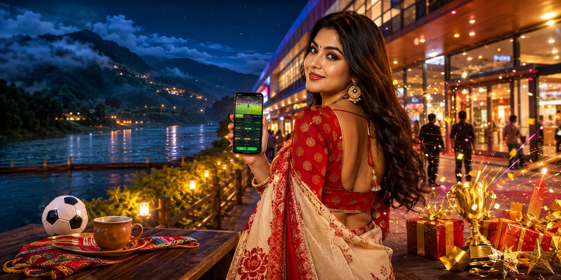 বান্দরবানে পহেলা বৈশাখে zeus40 ফুটবল বেটিং প্রোমোশন উপভোগ করছেন একজন সদস্য