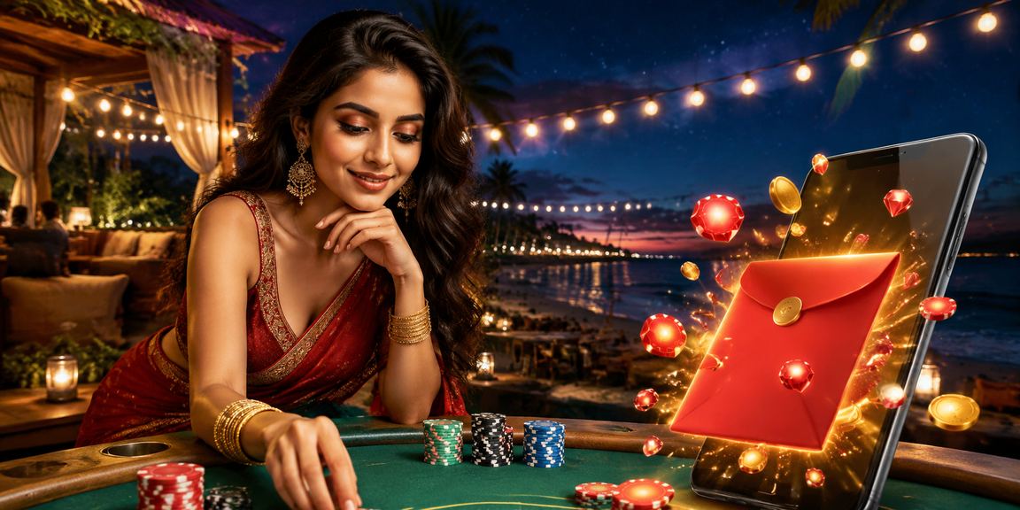 কক্সবাজার সৈকতে রেড এনভেলপ বোনাস উপলক্ষে উৎসব