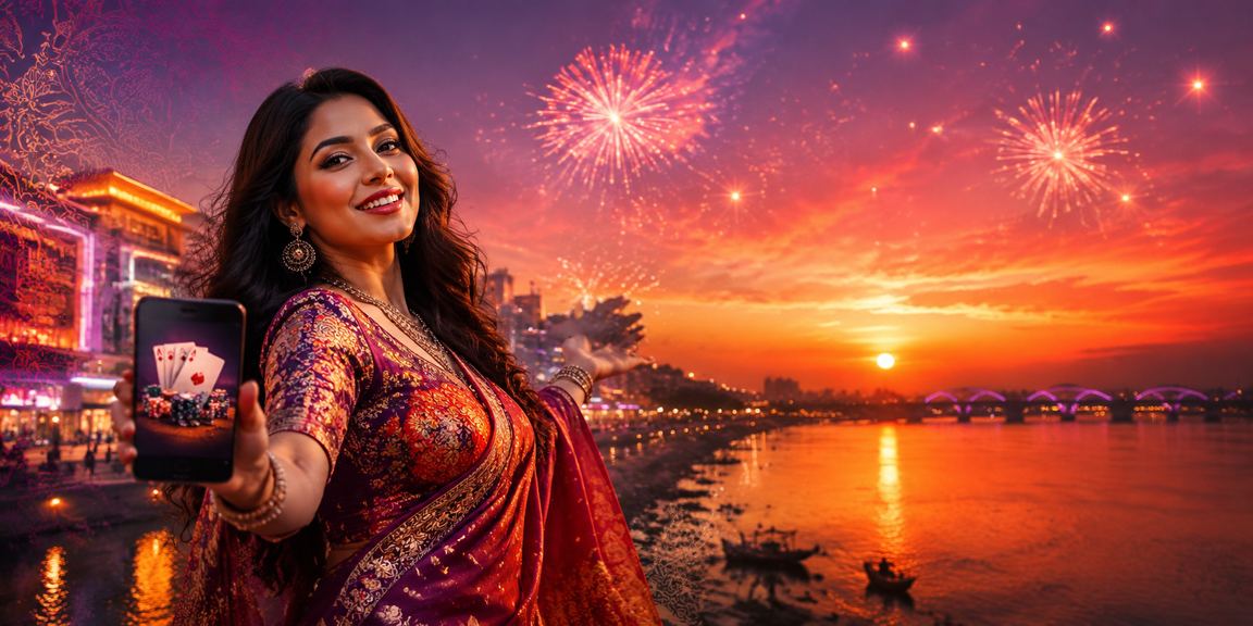 রাজশাহীতে নিয়ন আলোয় পোকার গেমের উত্তেজনাপূর্ণ মুহূর্ত