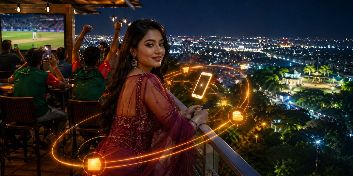 সিলেটে zeus40 - এ ক্রিকেট বেটিং পেমেন্ট করছেন একজন বাংলাদেশি সদস্য